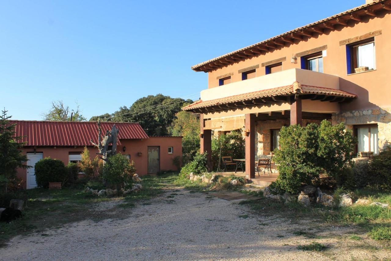 Casa Rural Baobab Romancos Exterior foto